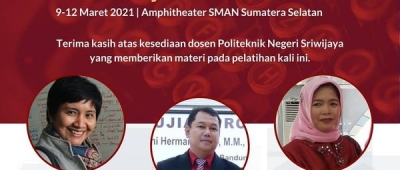 Pengabdian Masyarakat Dosen Politeknik Negeri Sriwijaya di SMAN Sumatera Selatan