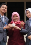 Sabet Gelar Kehormatan di ISPO, SMAN Sumsel Raih Kesempatan Kompetisi VILIPO