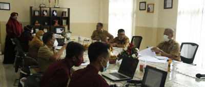 RAPAT PEMANTAPAN JUKNIS PENERIMAAN PESERTA DIDIK BARU (PPDB) SMA PENYELENGARA DUAL KURIKULUM DAN SOSIALISASI PPDB SMAN SUMSEL