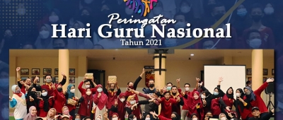 PERAYAAN PERINGATAN HARI GURU NASIONAL DI SMAN SUMATERA SELATAN DIGELAR MERIAH