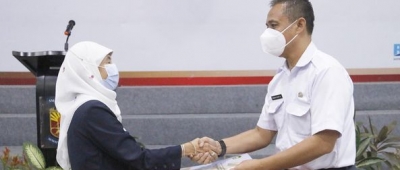 SERAH TERIMA JABATAN KEPALA SEKOLAH SMAN SUMATERA SELATAN DESEMBER 2020