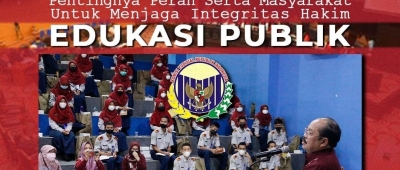 Komisi Yudisial: Edukasi Publik mengenai “Pentingnya Peran Serta Masyarakat (Pelajar) Untuk Menjaga Integritas Hakim” di SMAN Sumsel