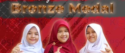 LAGI, DUA SISWA SMAN SUMATERA SELATAN RAIH PERUNGGU DALAM KOMPETISI PENELITIAN SISWA INDONESIA TINGKAT NASIONAL