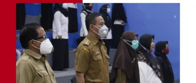 TEACHER, STAFF AND STUDENT INDUCTION, bakar semangat guru, pegawai dan peserta didik di SMAN Sumsel