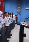 Pengukuhan Organisasi Siswa SMAN Sumatera Selatan Berlangsung Khidmat