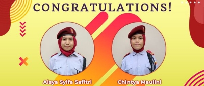 Dua Peserta Didik SMAN Sumatera Selatan Raih Beasiswa Tunas Indonesia-Jepang
