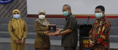 KUNJUNGAN RESES TAHAP II DPRD PROVINSI SUMATERA SELATAN TAHUN 2020 KE SMAN SUMATERA SELATAN