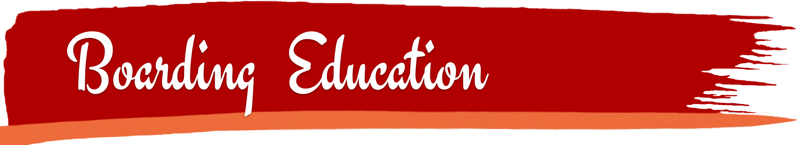 Boarding Education 1