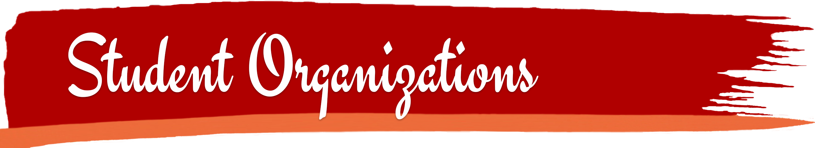 Student Organizations