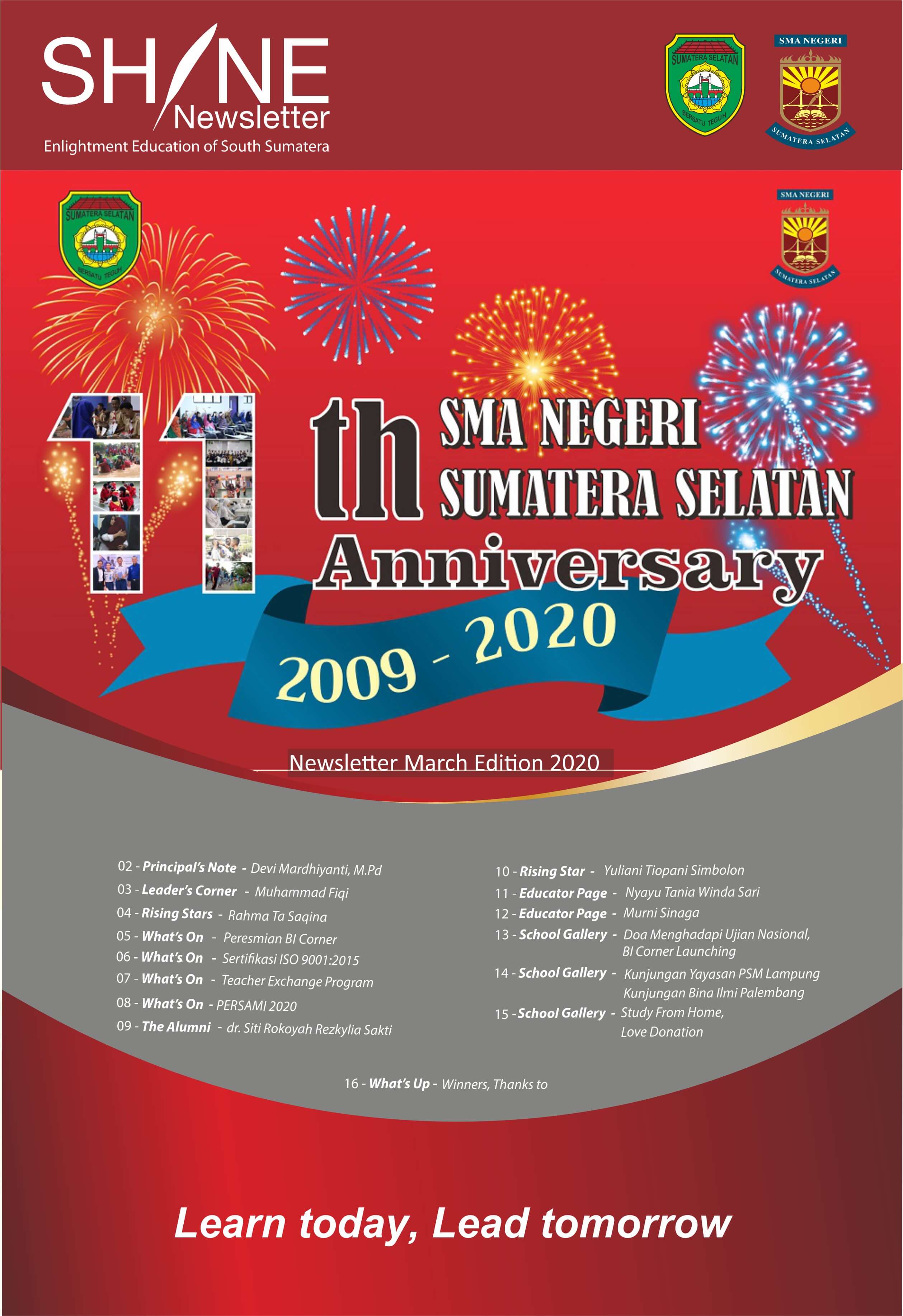 Newsletter March 2020