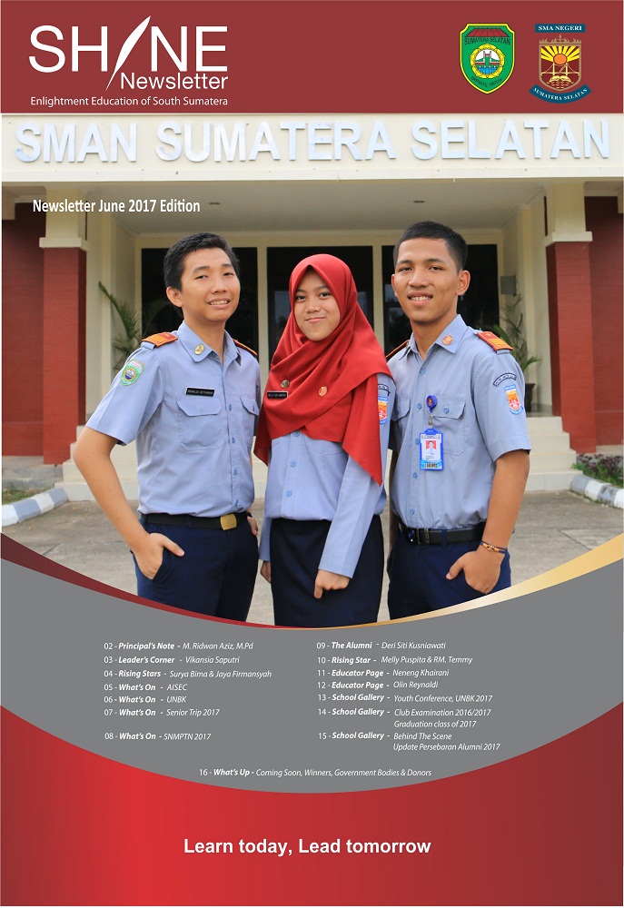  NEWSLETTER 2017 JUNE EDITION